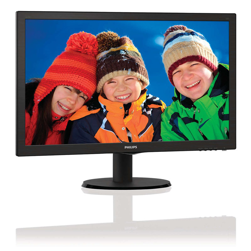 Noleggio Computer Desktop Monitor Philips 24 pollici