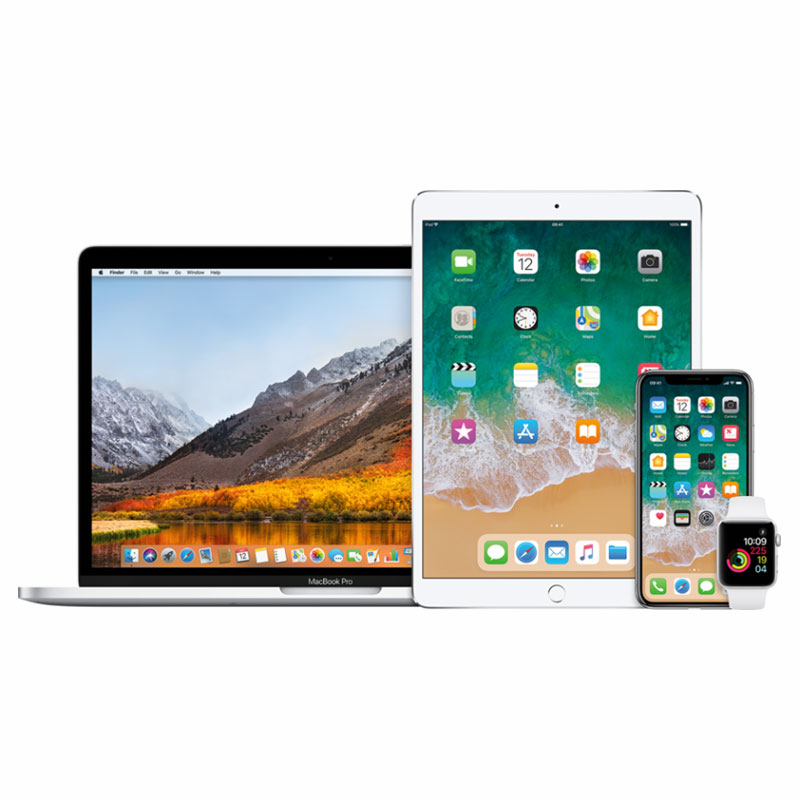 noleggio a riscatto dispositivi apple