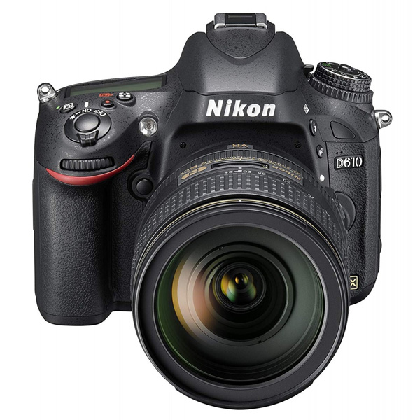 Noleggio fotocamera Nikon D610 Seven srl